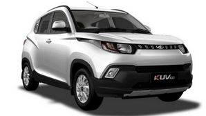 Mahindra KUV100 Trip (Taxi Version) Launch Soon: Specs, Features & Details