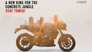 Mahindra Mojo UT300 Teased Ahead Of Launch