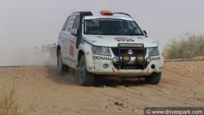 Maruti Suzuki Desert Storm 2018 Powered By ExxonMobil: Stage 3 Results