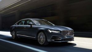 Volvo S90 Local Assembly Begins In India