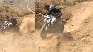 Royal Enfield Himalayan Vs Bajaj Dominar — This Time The Dominar Is Left In The Dirt