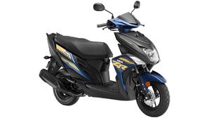 Yamaha Cygnus Ray ZR Gets Two New Colour Options