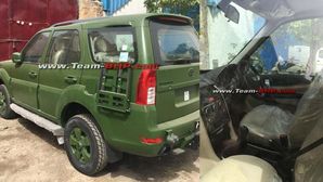 Tata Safari Storme Army Edition Deliveries Begin — More Details Revealed