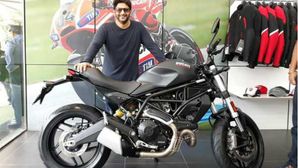 Arshad Warsi Gets Hold Of A Ducati Monster 797 Dark Edition: More Details