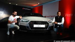 2018 Audi RS5 Coupe Launched In India; Priced At Rs 1.10 Crore