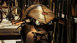 The Bamboo-Bodied Banatti Green Falcon Is The Green Biker’s Dream Come True