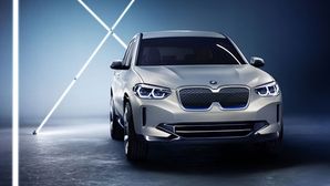 BMW iX3 Electric SUV Revealed At Beijing Motor Show