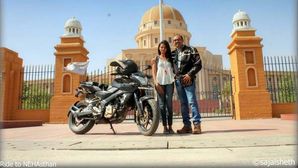 A Father Rides 3,630Km To Meet His Daughter — A ‘Ride To NEHAsthan’