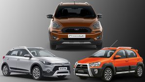 Ford Freestyle Vs Hyundai i20 Active Vs Toyota Etios Cross: Design, Specs, Features, Mileage & Price