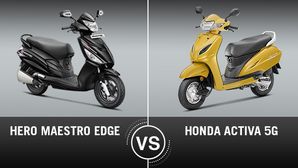 Honda Activa 5G Vs Hero Maestro Edge Comparison: Design, Specifications, Features, Price And Mileage