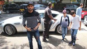 Hrithik Roshan Gets Himself A New Ride — An Aston Martin Rapide S