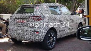 New Mahindra S201 Compact SUV Spotted Testing — To Rival The Hyundai Creta