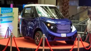Strom R3 Unveiled In India — Cheapest Electric Car Available In The Country