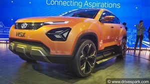 Tata H5X SUV Spotted Testing Again; Launch Details, Price, Specs And Features