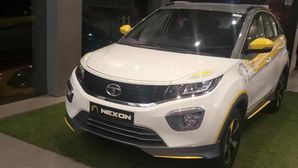 Tata Nexon IPL Edition With Chennai Super Kings Theme Spotted