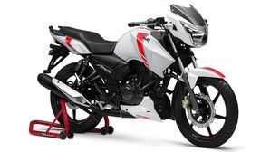 TVS Apache RTR 160 Race Edition Launched In India; Prices Start At Rs 79,715