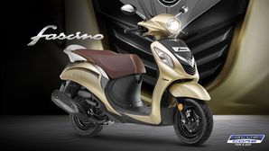 Yamaha Fascino Gets Two New Colour Options