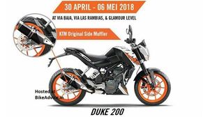 2018 KTM Duke 200 To Get Side Exhaust Muffler