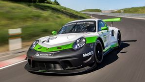 2019 Porsche 911 GT3 R Race Car Unveiled