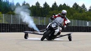 Bosch Motorcycle Anti-Slide Safety System: Aims To Prevent Motorcycles From Sliding Off