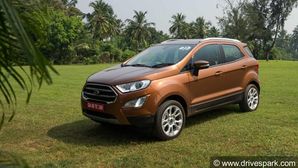 Ford EcoSport To Get Two New Variants — More Details Revealed