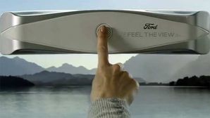 Ford Develops Smart Window Prototype For Blind Passengers — Feel The View!