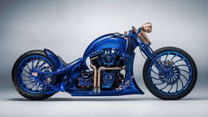 Harley-Davidson Blue Edition — Officially The World’s Most Expensive & Exclusive Motorcycle