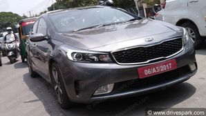 Exclusive: The 2018 Kia Cerato Spotted In India For The First Time — To Rival The Hyundai Verna