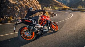 KTM Testing Sensor-Based Safety Technology — To Provide Rider Assistance Functions