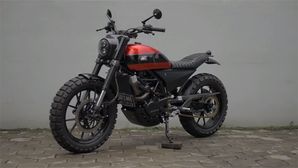 A KTM Duke 200 Scrambler Modification From Indonesia — Is This The Best KTM 200 Duke Mod Yet?