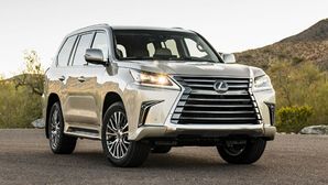 Lexus LX 570 Launched In India; Priced At Rs 2.32 Crore