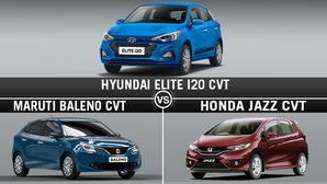 Hyundai Elite i20 CVT Vs Maruti Baleno CVT Vs Honda Jazz CVT: Which Is The Best CVT Hatchback?