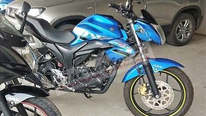 Suzuki Gixxer ABS Spotted Ahead Of Launch — To Be The Cheapest ABS-Equipped Bike In India