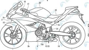 Suzuki GSX-R300 Patent Images Leaked — To Rival Yamaha YZF-R3 And KTM RC390
