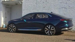 Tata E-Vision Electric Sedan Concept — More Real-Life Images Emerge