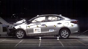 Toyota Yaris Crash Test: Scores 5-Star ASEAN NCAP Safety Rating