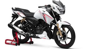 TVS Apache RTR 180 Race Edition Launched In India; Priced At Rs 83,233