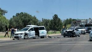 Waymo Self-Driving Car Crashes In Arizona — Driver Injured