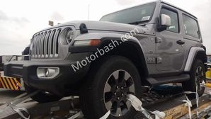 2018 Jeep Wrangler Three And Five-Door SUV Spotted In Mumbai