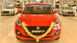 Maruti Suzuki Crosses 20 Million Production Milestone In India