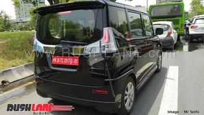 Maruti WagonR (Suzuki Solio) 7-Seater Spied In India; New Spy Shots Of Interior And Exterior Design