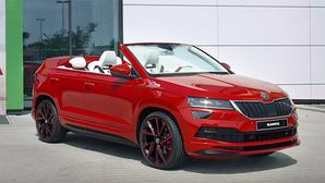 Skoda Sunroq Concept Revealed — A One-Off Cabriolet Concept