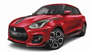 Suzuki Swift Sport Red Devil Edition Unveiled — Limited To Just 100 Units