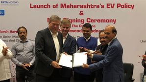 Tata Motors & Maharashtra Government Sign MoU; Will Provide 1000 Electric Vehicles
