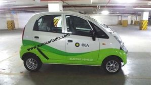Tata Nano Electric aka Jayem Neo EV Spotted — The Latest Addition To The Ola Cabs Fleet