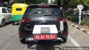 Volkswagen Golf GTD Spotted Testing In India: Volkswagen Considering An India-Launch?