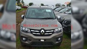 Renault Kwid Facelift Spotted In India — To Be Launched Soon