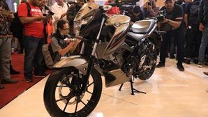 2018 Suzuki Bandit 150 Revealed At Indonesia International Auto Show