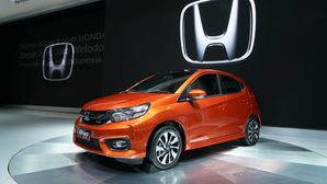 New Honda Brio Revealed At 2018 Indonesia International Auto Show