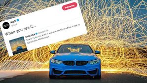Audi And BMW Engage In A Small Twitter Fight — Ad Wars Are Back!